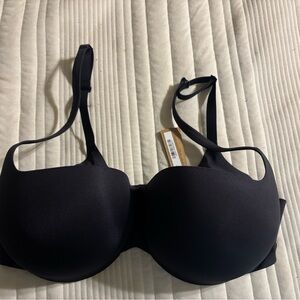 SKIMS Black Balconette Ultimate push-up bra NWT